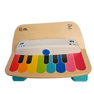 Baby Einstein Magic Touch Piano Wooden Musical Toy Hape 12m + Works Tested